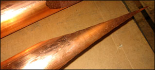 Copper profiles